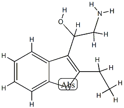 3-Benzofuranmethanol,alpha-(aminomethyl)-2-ethyl-(8CI) CAS#: 801991-63-9