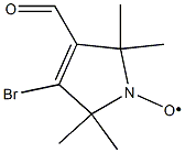 3-BroMo-4-forMyl-2,5-dihydro-2,2,5,5-tetraMethyl-1H-pyrrol-1-yloxy CAS#: 85591-99-7