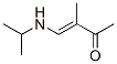 3-Buten-2-one, 3-methyl-4-[(1-methylethyl)amino]-, (E)- (9CI) CAS#: 89029-69-6
