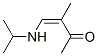 3-Buten-2-one, 3-methyl-4-[(1-methylethyl)amino]-, (Z)- (9CI) CAS#: 89029-87-8