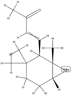 3-Buten-2-one,4-[(1R,2S,6S)-1,3,3-trimethyl-7-oxabicyclo[4.1.0]hept-2-yl]-,rel-(9CI) CAS#: 809237-15-8