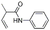 3-ButenaMide, 2-Methyl-N-phenyl- CAS#: 80188-12-1