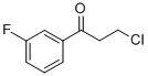 3-CHLORO-1-(3-FLUOROPHENYL)-1-OXOPROPANE CAS#: 83406-26-2