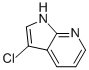 3-CHLORO-1H-PYRROLO[2,3-B]PYRIDINE CAS#: 80235-01-4