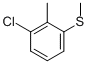 3-CHLORO-2-METHYLPHENYL METHYL SULFIDE CAS#: 82961-52-2
