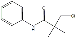 3-CHLORO-2,2-DIMETHYL-N-PHENYLPROPANAMIDE CAS#: 82820-74-4