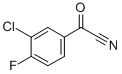 3-CHLORO-4-FLUOROBENZOYL CYANIDE CAS#: 80277-45-8