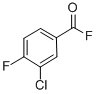 3-CHLORO-4-FLUOROBENZOYL FLUORIDE CAS#: 80277-51-6