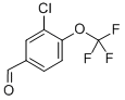 3-CHLORO-4-(TRIFLUOROMETHOXY)BENZALDEHYDE CAS#: 83279-38-3