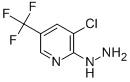 3-CHLORO-5-(TRIFLUOROMETHYL)PYRID-2-YLHYDRAZINE CAS#: 89570-82-1