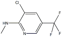 3-CHLORO-N-METHYL-5-(TRIFLUOROMETHYL)PYRIDIN-2-AMINE CAS#: 89810-01-5