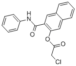 3-CHLOROACETOXY-2-NAPHTHOIC ACID ANILIDE CAS#: 84522-14-5