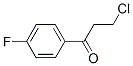 3-Chloro-1-(4-fluorophenyl)propan-1-one CAS#: 81112-09-6