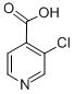 3-Chloroisonicotinic acid CAS#: 88912-27-0