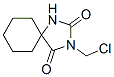 3-(Chloromethyl)-1,3-diazaspiro[4.5]decane-2,4-dione CAS#: 880-47-7