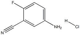 3-Cyano-4-fluoroaniline, HCl CAS#: 801316-08-5