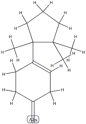 3-Cyclohexen-1-one,4-(1,2,2-trimethylcyclopentyl)-(9CI) CAS#: 807377-98-6