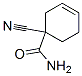 3-Cyclohexene-1-carboxamide,  1-cyano- CAS#: 807351-95-7