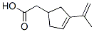 3-Cyclopentene-1-acetic acid, 3-(1-methylethenyl)- (9CI) CAS#: 87371-57-1