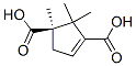 3-Cyclopentene-1,3-dicarboxylic acid, 1,2,2-trimethyl-, (R)- (9CI) CAS#: 87798-58-1