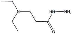 3-(DIETHYLAMINO)PROPANOHYDRAZIDE CAS#: 83742-04-5