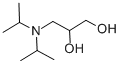 3-DIISOPROPYLAMINO-1,2-PROPANEDIOL CAS#: 85721-30-8