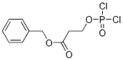 3-[(Dichlorophosphinyl)oxy]propanoic Acid Benzyl Ester CAS#: 84681-46-9