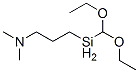 3-(Diethoxymethylsilyl)-N,N-dimethyl-1-propanamine CAS#: 82925-57-3