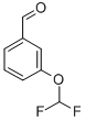 3-(Difluoromethoxy)benzaldehyde CAS#: 85684-61-3