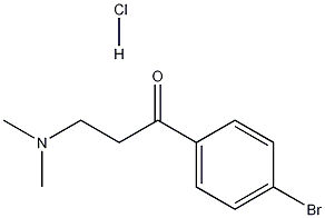 3-(Dimethylamino)-4'-bromopropiophenone Hydrochloride CAS#: 881-83-4