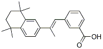 3-[(E)-2-(5,5,8,8-Tetramethyl-5,6,7,8-tetrahydronaphthalen-2-yl)-1-propenyl]benzoic acid CAS#: 89315-17-3