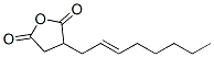 3-[(E)-2-Octenyl]-3,4-dihydro-2,5-furandione CAS#: 81949-84-0