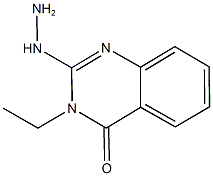 3-ETHYL-2-HYDRAZINOQUINAZOLIN-4(3H)-ONE CAS#: 86662-57-9