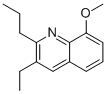 3-ETHYL-8-METHOXY-2-PROPYL-QUINOLINE CAS#: 80609-91-2