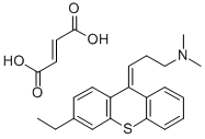 3-Ethyl-9-(3-dimethylaminopropylidene)thioxanthene hydrogen fumarate CAS#: 84964-72-7