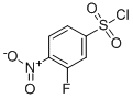 3-FLUORO-4-NITROBENZENESULFONYL CHLORIDE CAS#: 86156-93-6