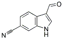 3-FORMYL-1H-INDOLE-6-CARBONITRILE CAS#: 83783-33-9