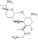 3-Fluoro-3-demethoxysporaricin A CAS#: 83916-86-3