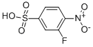3-Fluoro-4-nitrobenzenesulfonic acid CAS#: 86156-94-7