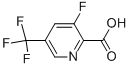 3-Fluoro-5-(trifluoromethyl)pyridine-2-carboxylic acid CAS#: 89402-28-8