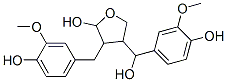 3-Furanmethanol, tetrahydro-5-hydroxy-alpha-(4-hydroxy-3-methoxyphenyl )-4-((4-hydroxy-3-methoxyphenyl)methyl)- CAS#: 82039-13-2