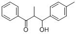3-HYDROXY-2-METHYL-1-PHENYL-3-P-TOLYL-PROPAN-1-ONE CAS#: 82105-34-8