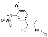 3-HYDROXY-3-(4'-METHOXY-3'-SULFONAMIDOPHENYL)-2-PROPYLAMINE, HYDROCHLORIDE CAS#: 86225-64-1
