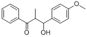3-HYDROXY-3-(4-METHOXY-PHENYL)-2-METHYL-1-PHENYL-PROPAN-1-ONE CAS#: 84466-80-8