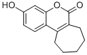 3-HYDROXY-8,9,10,11-TETRAHYDRO-7H-CYCLOHEPTACCHROMEN-6-ONE CAS#: 83688-44-2