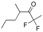 3-Heptanone,  2,2-difluoro-4-methyl- CAS#: 87777-49-9