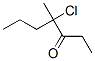 3-Heptanone,  4-chloro-4-methyl- CAS#: 87777-53-5