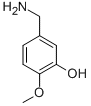 3-Hydroxy-4-methoxy benzylamine CAS#: 89702-89-6