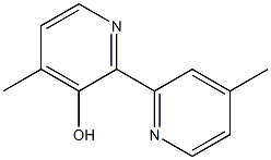 3-Hydroxy-4,4'-dimethyl-2,2'-bipyridyl CAS#: 81998-07-4