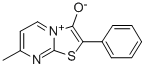 3-Hydroxy-7-methyl-2-phenylthiazolo(3,2-a)pyrimidin-4-ium hydroxide, i nner-salt CAS#: 86660-12-0